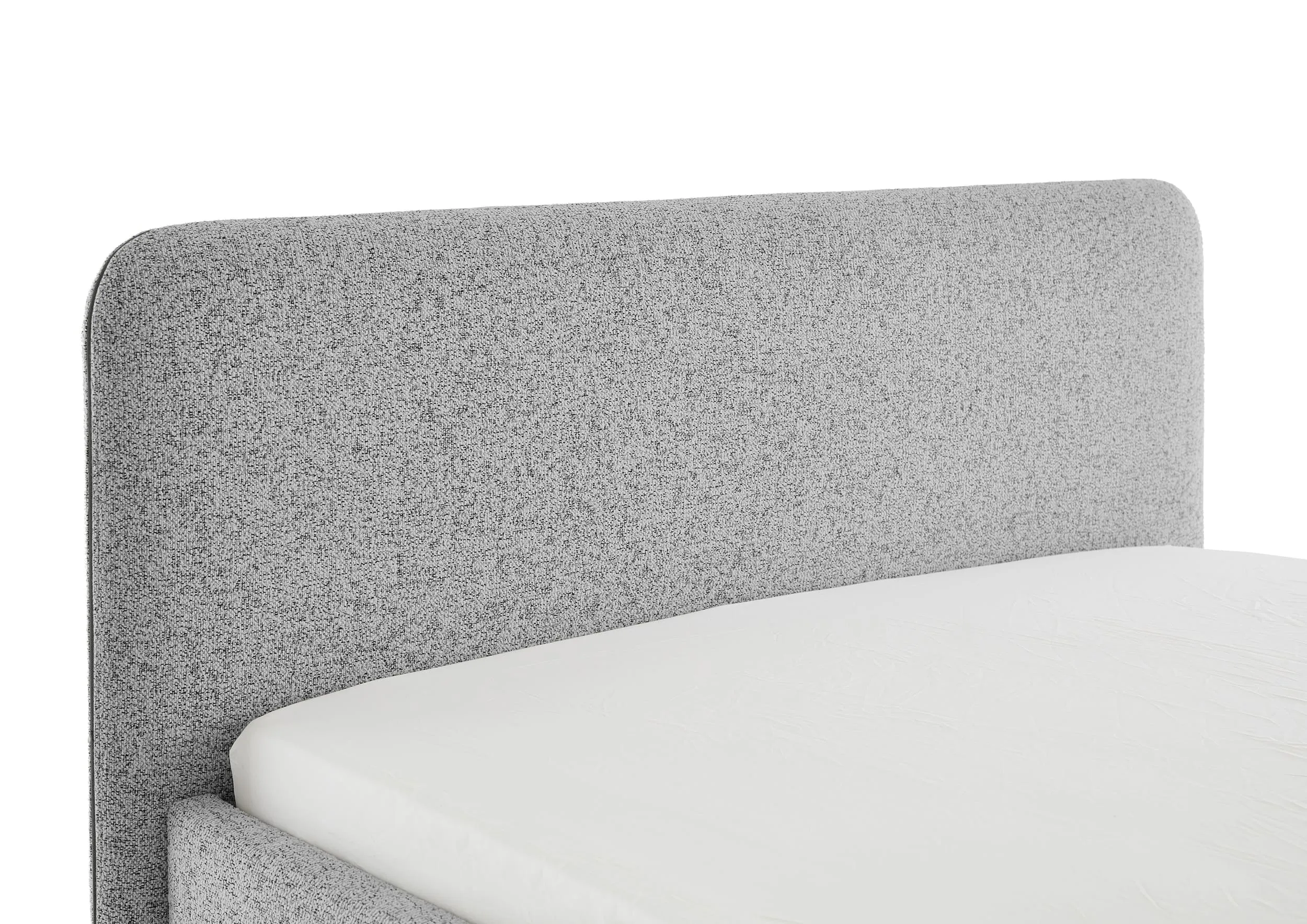 Lova 140/160/180 cm PRIMA, pilka