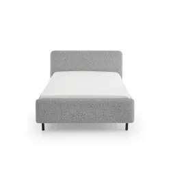 Lova 140/160/180 cm PRIMA, pilka