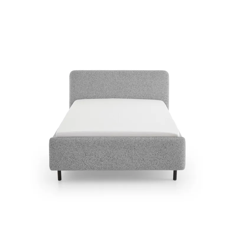 Lova 140/160/180 cm PRIMA, pilka