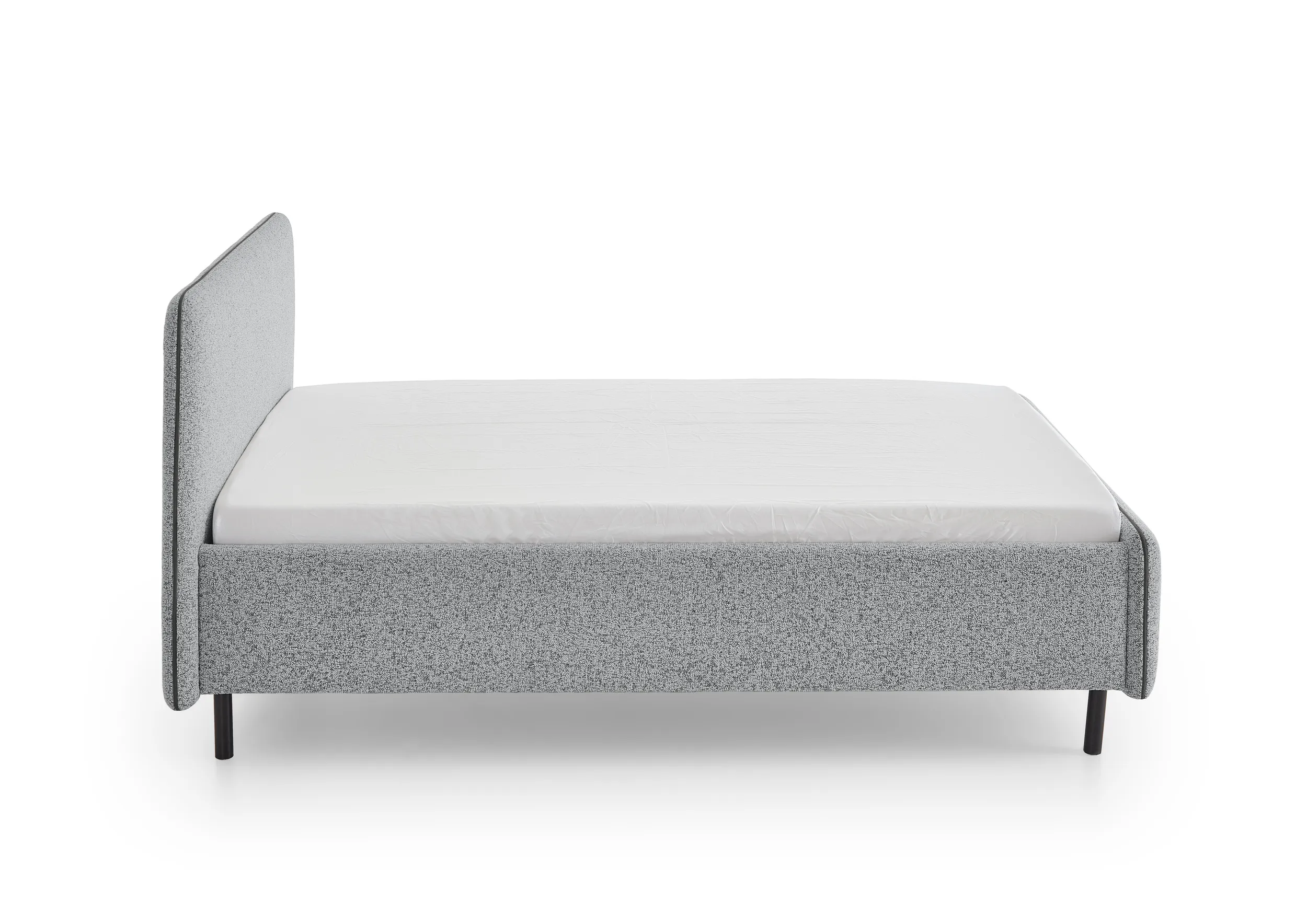 Lova 140/160/180 cm PRIMA, pilka