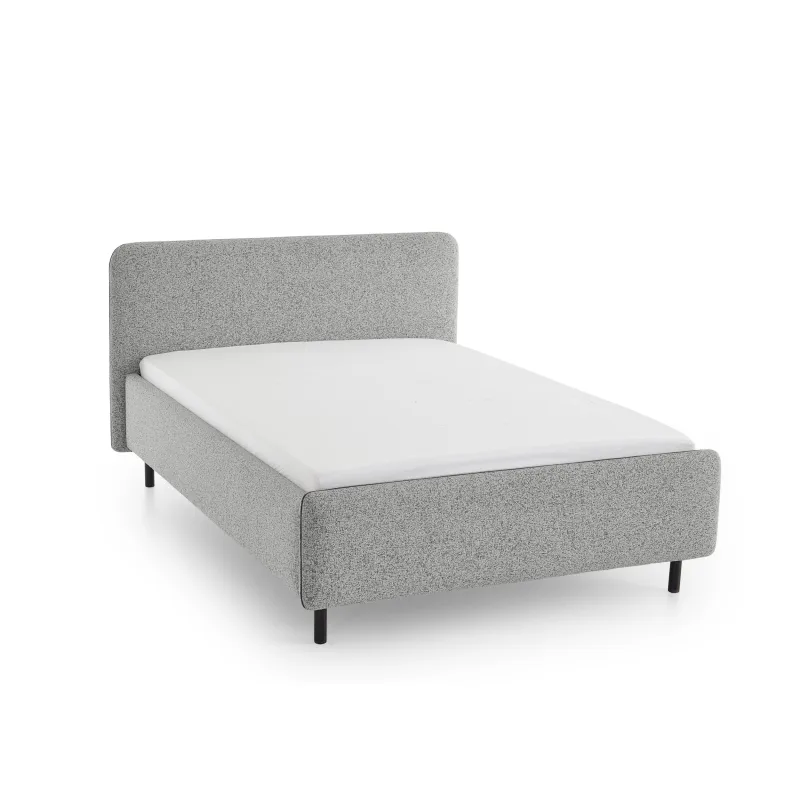 Lova 140/160/180 cm PRIMA, pilka