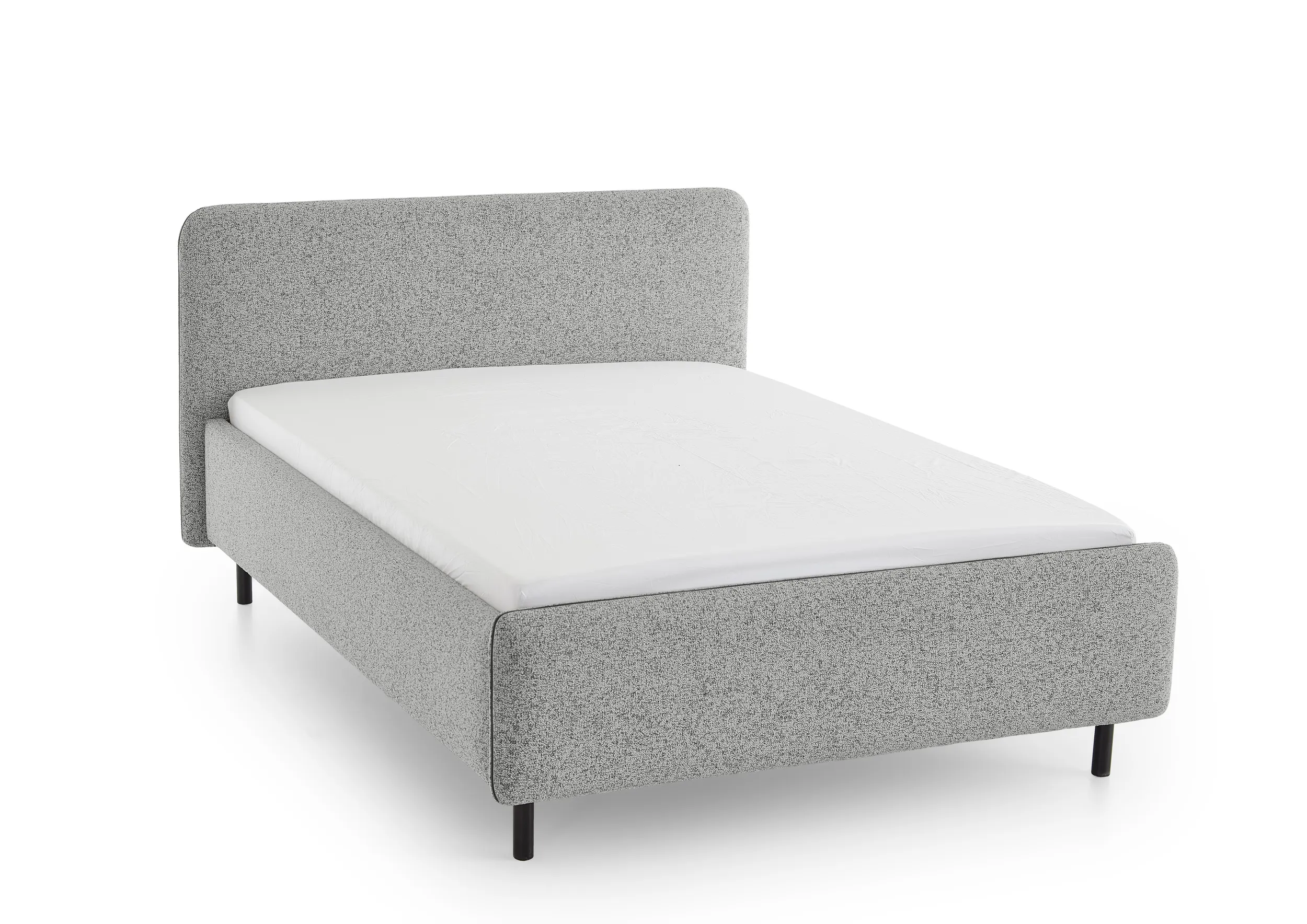 Lova 140/160/180 cm PRIMA, pilka