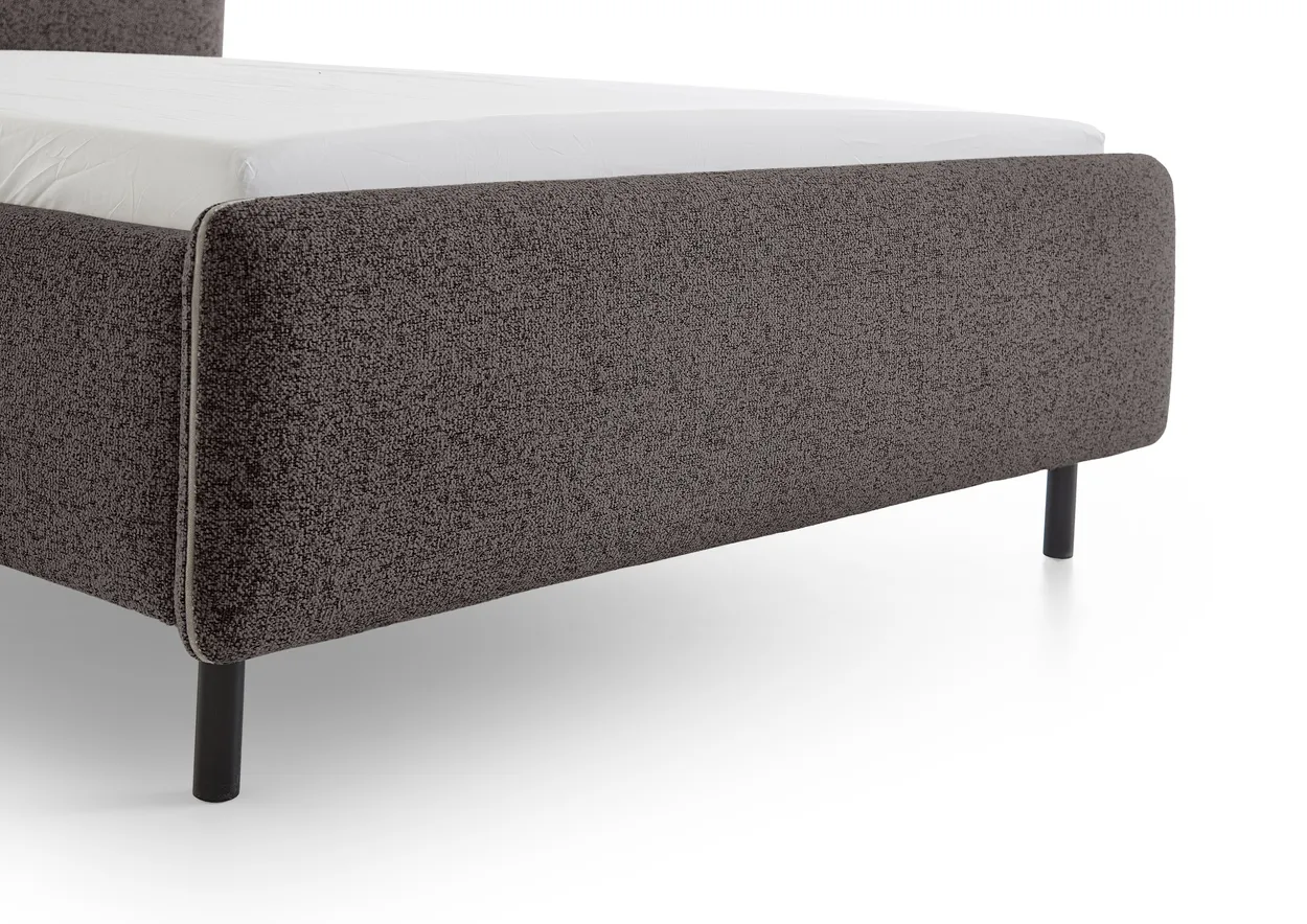 Lova 140/160/180 cm PRIMA, antracito