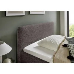 Lova 140/160/180 cm PRIMA, antracito