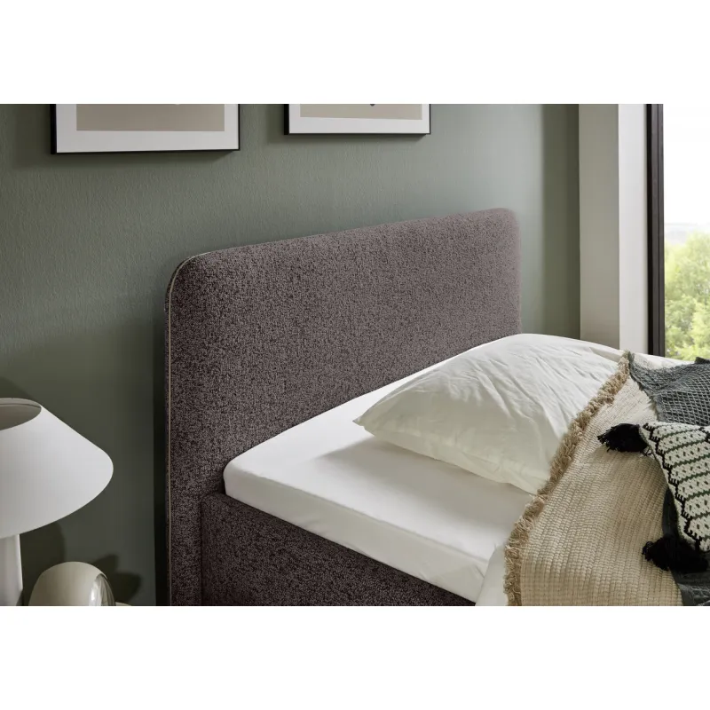 Lova 140/160/180 cm PRIMA, antracito