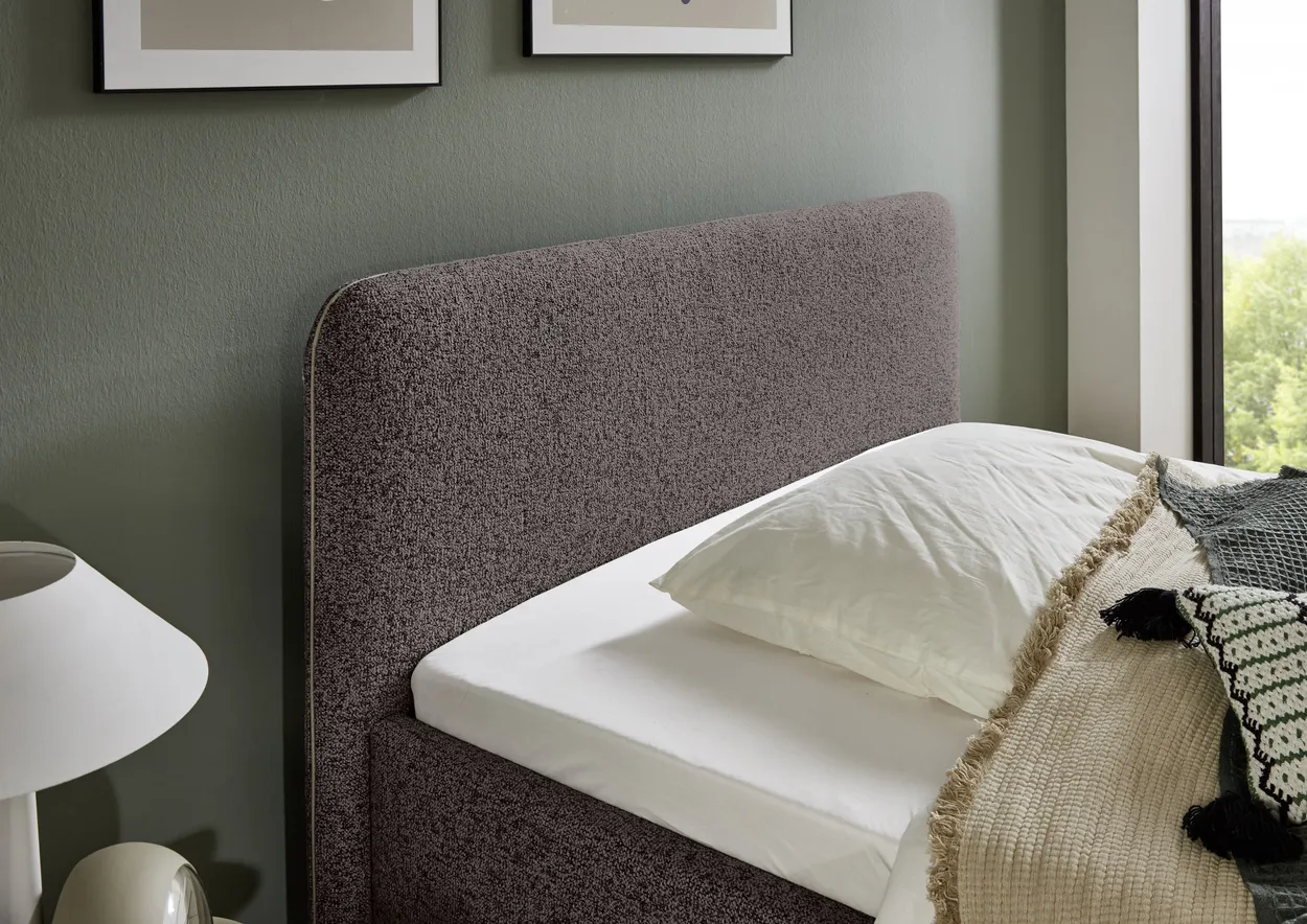 Lova 140/160/180 cm PRIMA, antracito