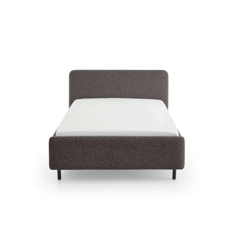 Lova 140/160/180 cm PRIMA, antracito