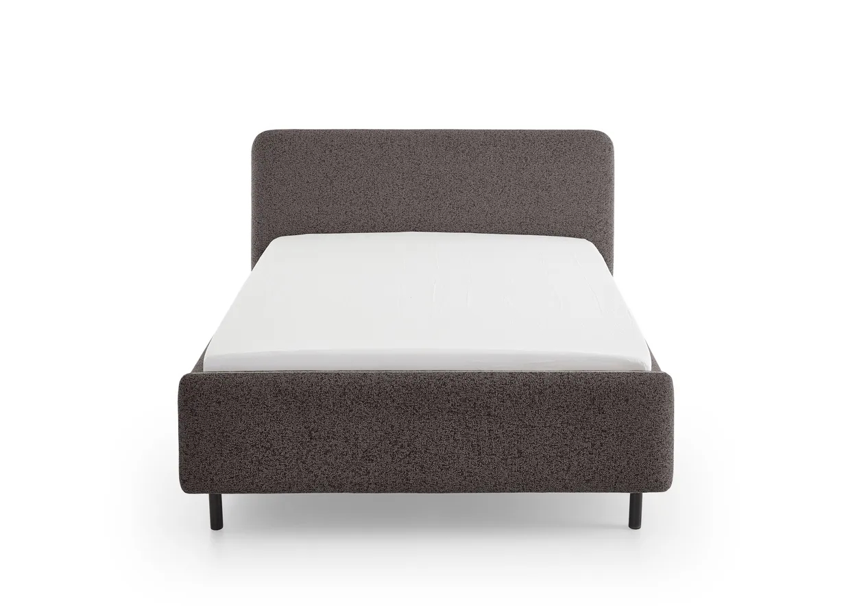 Lova 140/160/180 cm PRIMA, antracito