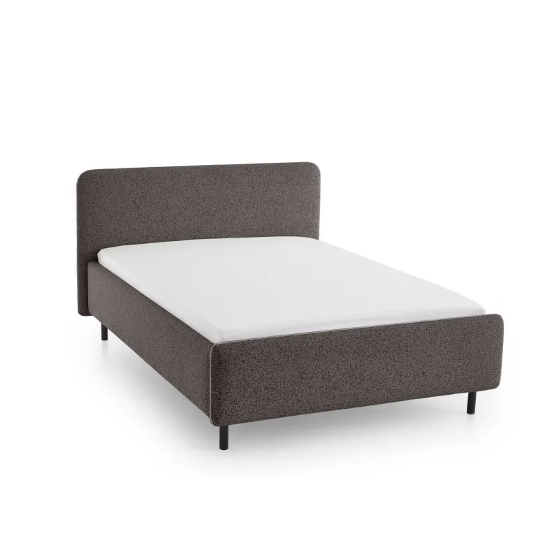 Lova 140/160/180 cm PRIMA, antracito