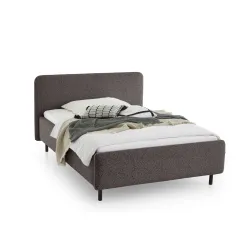 Lova 140/160/180 cm PRIMA, antracito