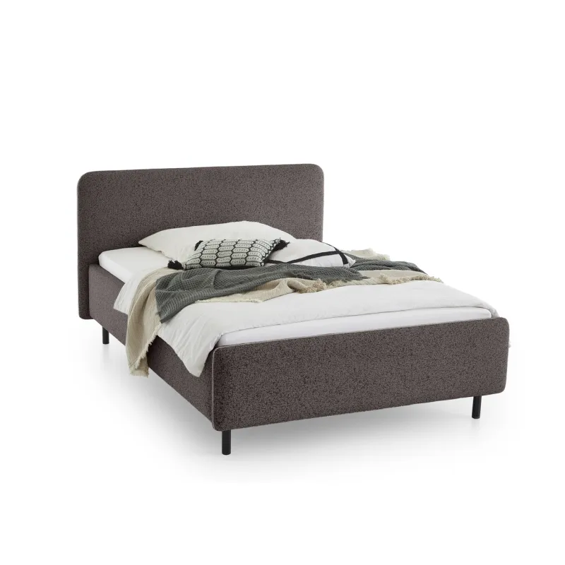 Lova 140/160/180 cm PRIMA, antracito