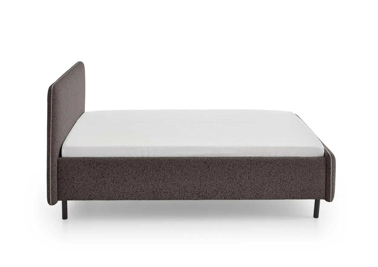 Lova 140/160/180 cm PRIMA, antracito