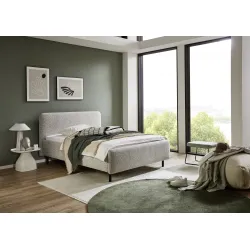 Lova 140/160/180 cm PRIMA su pat. dėže, beige