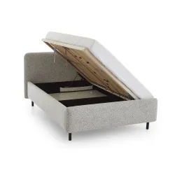 Lova 140/160/180 cm PRIMA su pat. dėže, beige