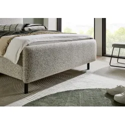 Lova 140/160/180 cm PRIMA su pat. dėže, beige