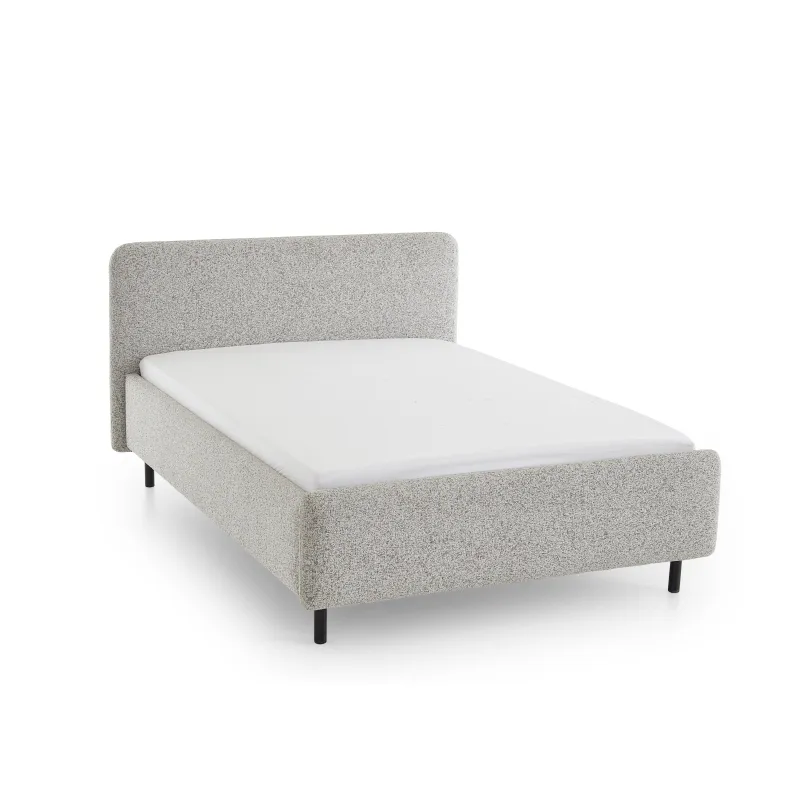 Lova 140/160/180 cm PRIMA su pat. dėže, beige