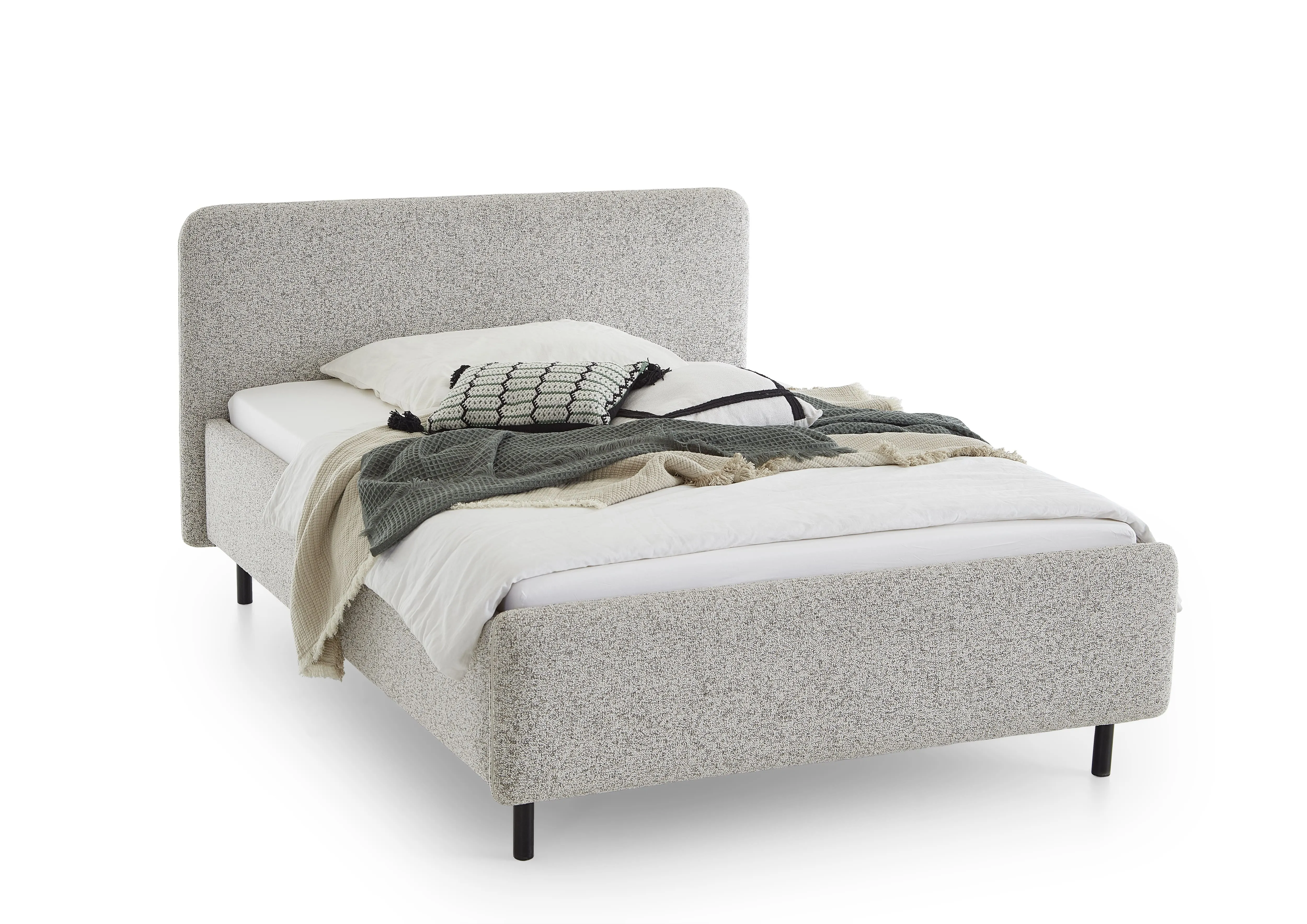 Lova 140/160/180 cm PRIMA su pat. dėže, beige