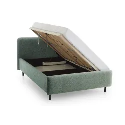 Lova 140/160/180 cm PRIMA su pat. dėže, žalia