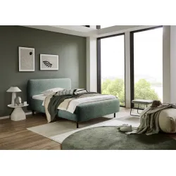 Lova 140/160/180 cm PRIMA su pat. dėže, žalia