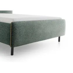 Lova 140/160/180 cm PRIMA su pat. dėže, žalia