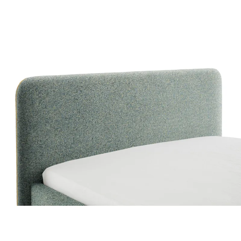 Lova 140/160/180 cm PRIMA su pat. dėže, žalia