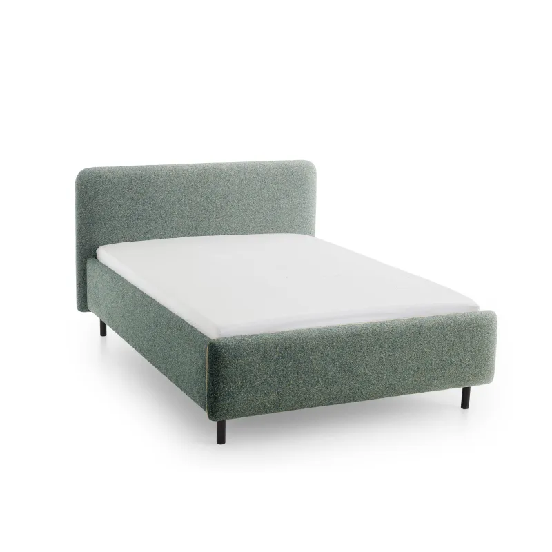 Lova 140/160/180 cm PRIMA su pat. dėže, žalia