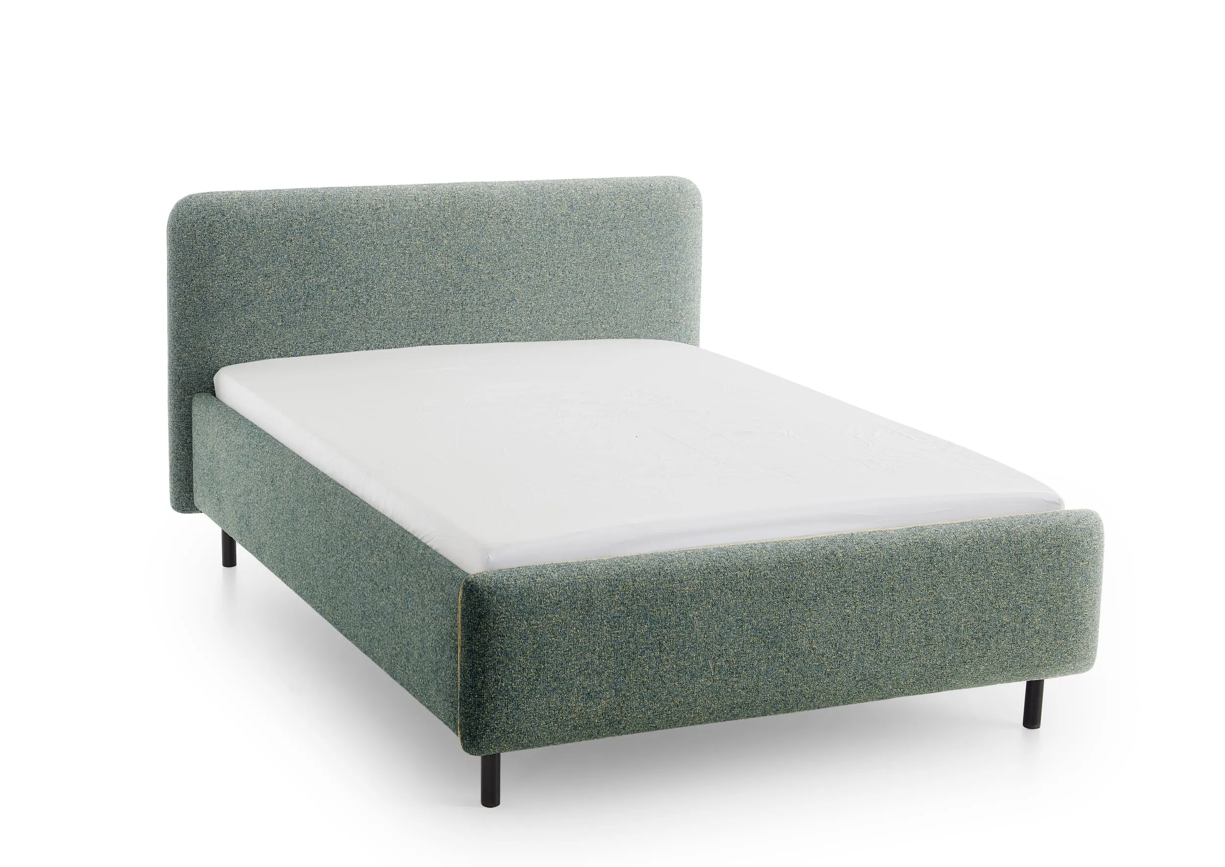 Lova 140/160/180 cm PRIMA su pat. dėže, žalia