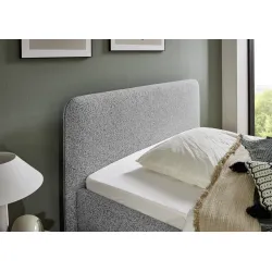 Lova 140/160/180 cm PRIMA su pat. dėže, pilka