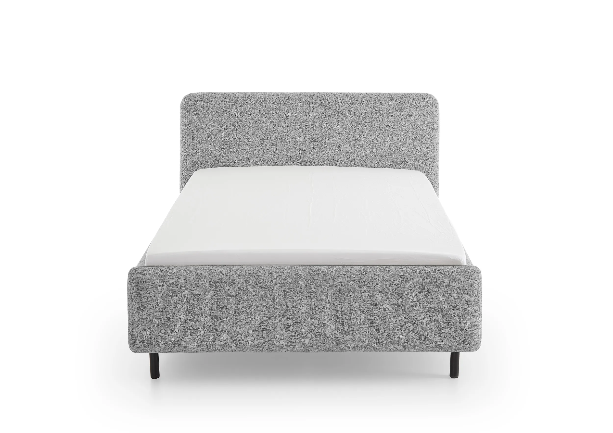 Lova 140/160/180 cm PRIMA su pat. dėže, pilka