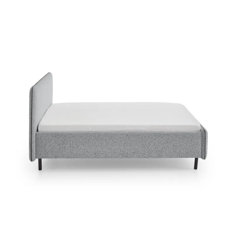 Lova 140/160/180 cm PRIMA su pat. dėže, pilka