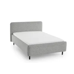 Lova 140/160/180 cm PRIMA su pat. dėže, pilka