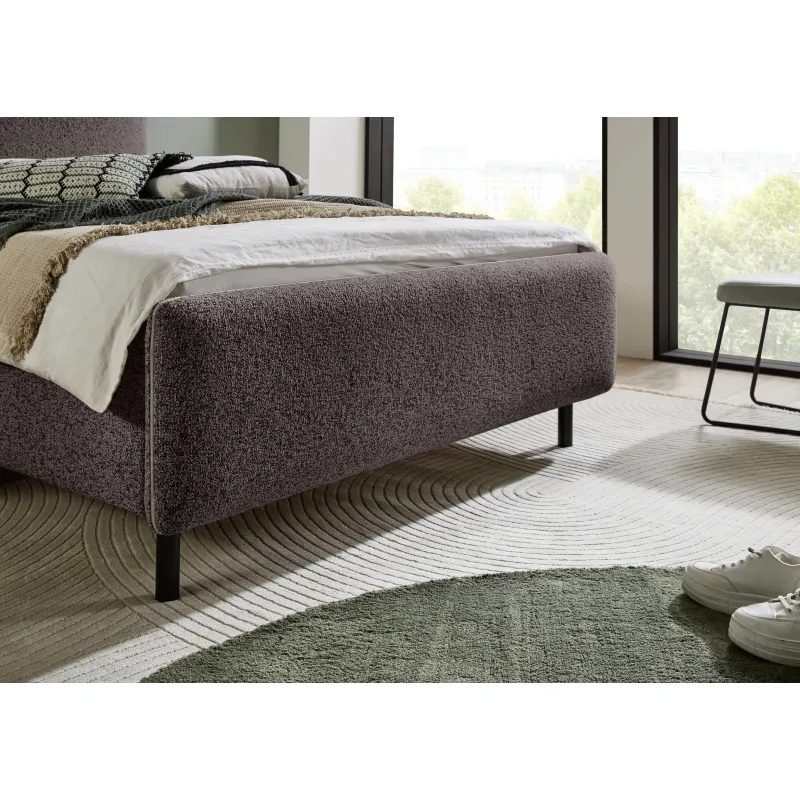 Lova 140/160/180 cm PRIMA su pat. dėže, antracito