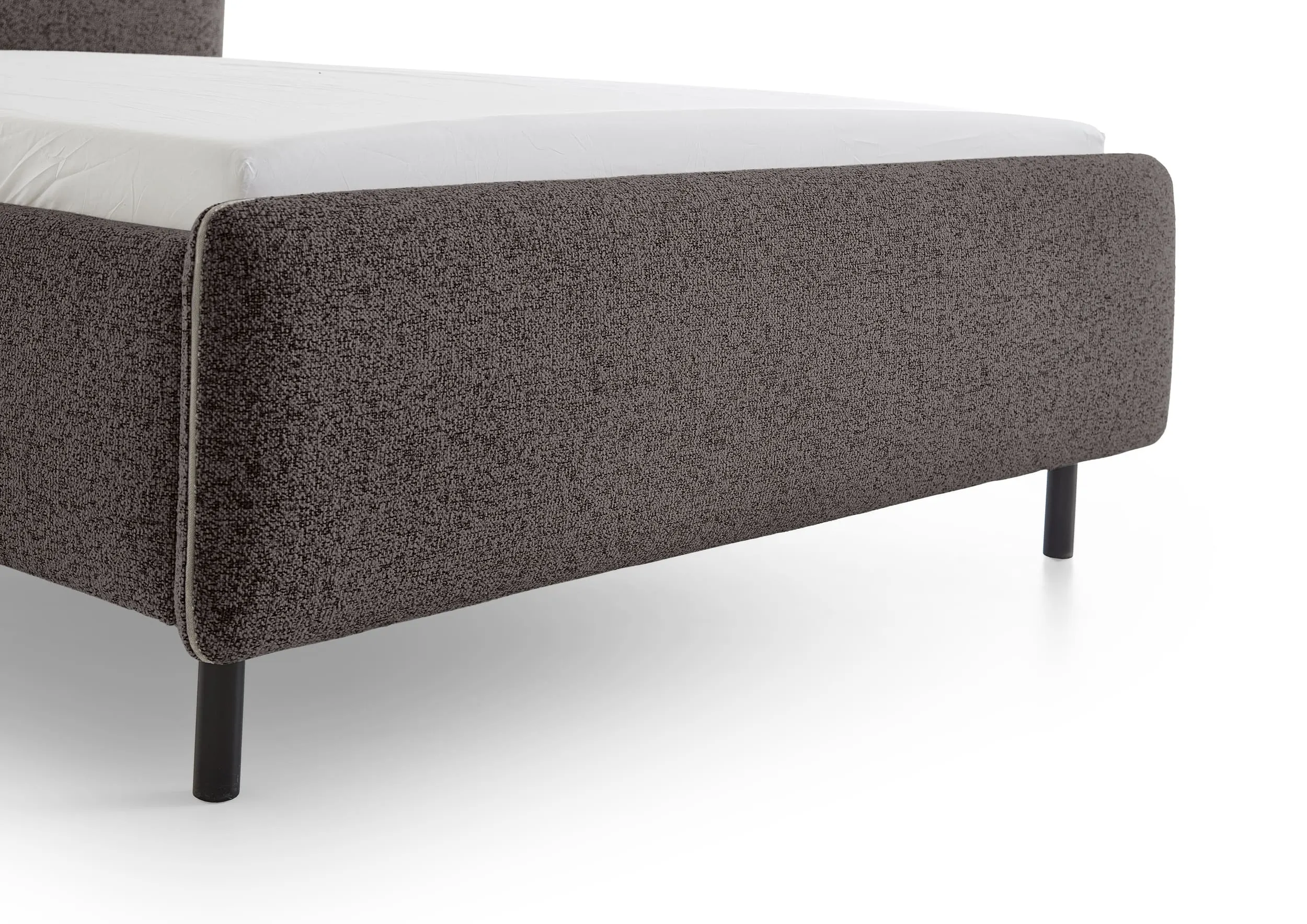 Lova 140/160/180 cm PRIMA su pat. dėže, antracito