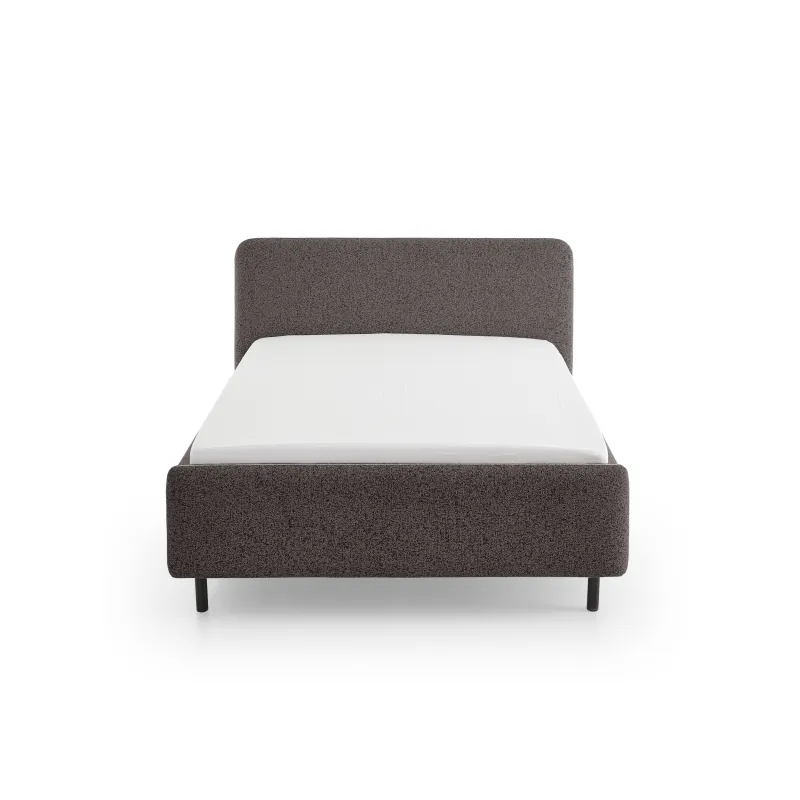 Lova 140/160/180 cm PRIMA su pat. dėže, antracito