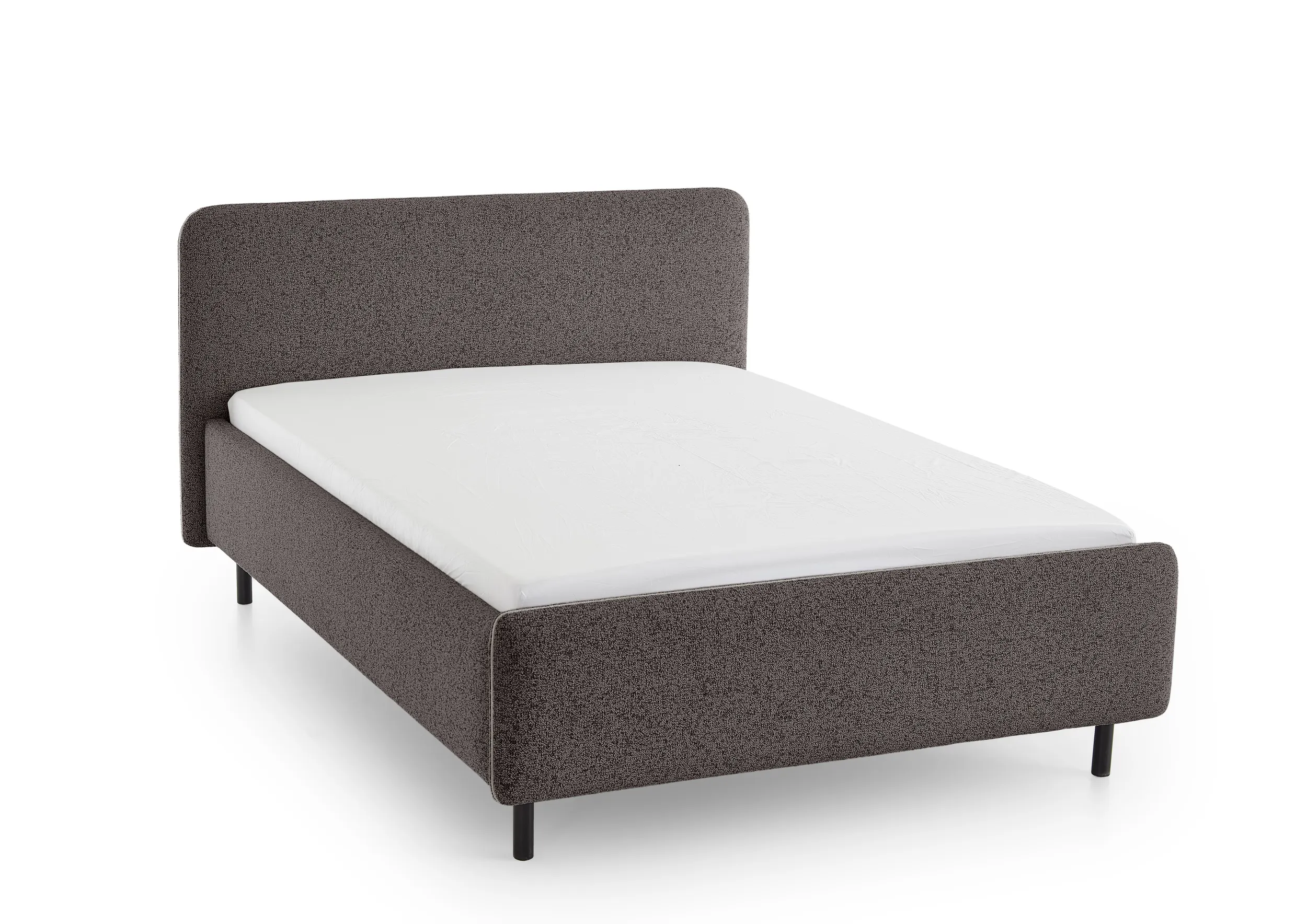 Lova 140/160/180 cm PRIMA su pat. dėže, antracito