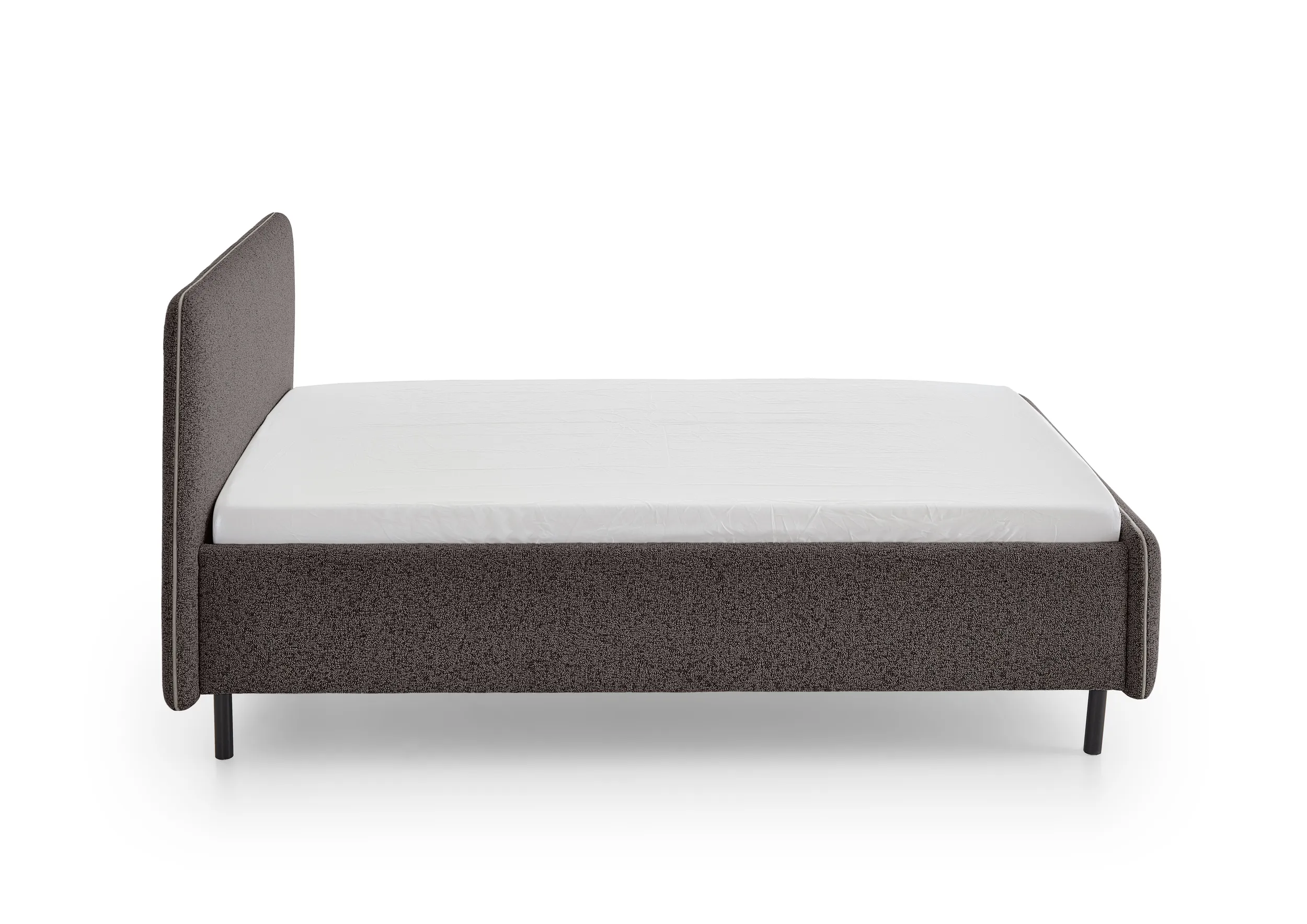 Lova 140/160/180 cm PRIMA su pat. dėže, antracito