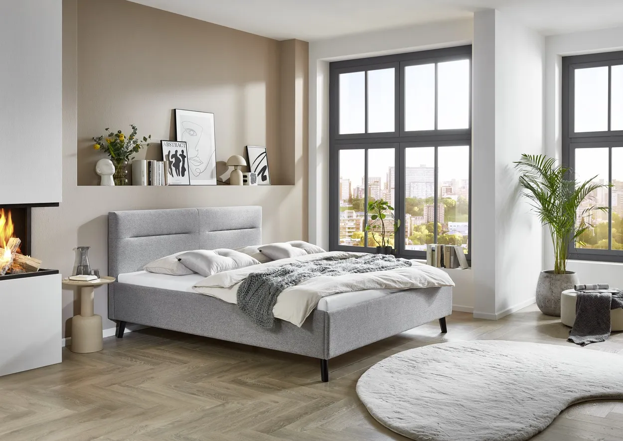 Lova 180 cm SAMBIA K1, 187x212x100 cm