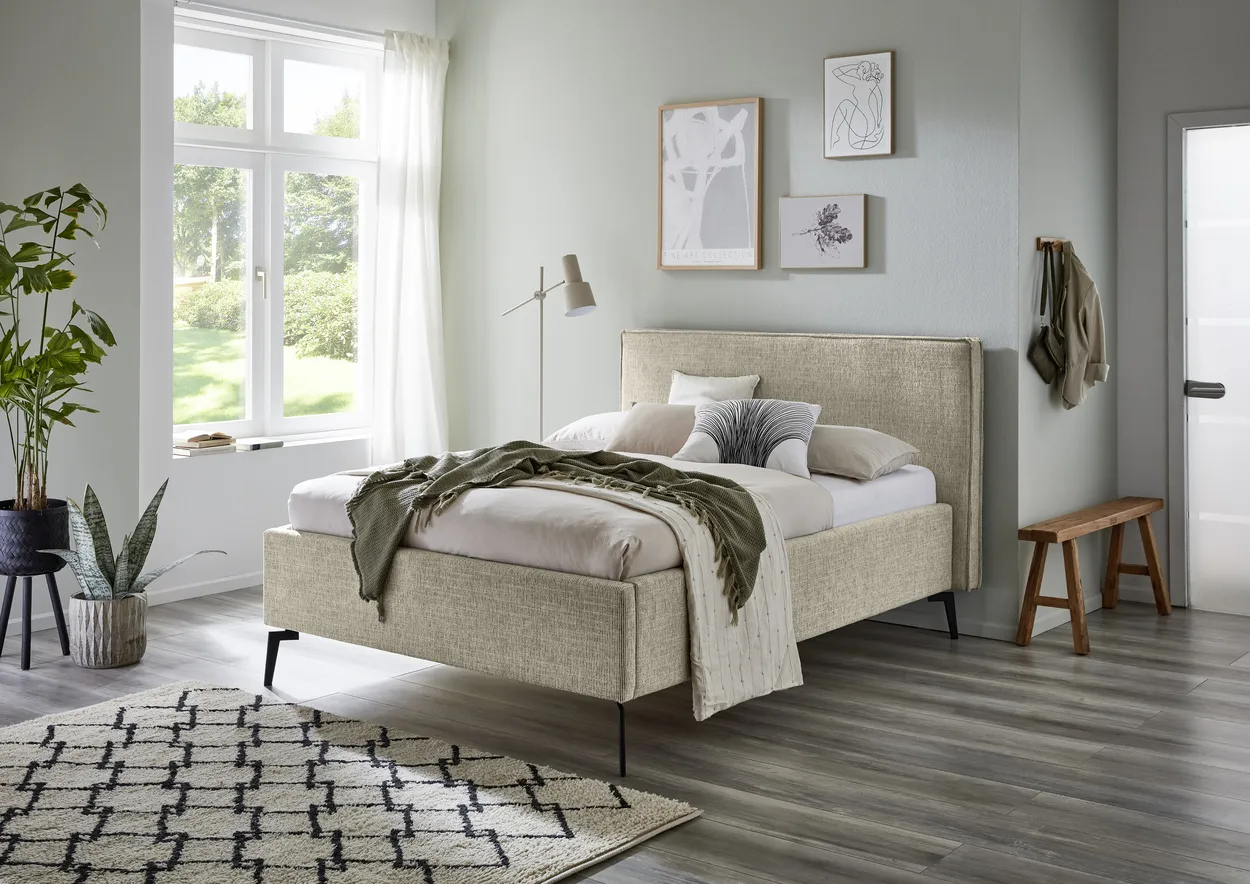 Lova 140/160/180 cm RIVO, iriso