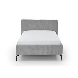 Lova 140/160/180 cm RIVO, šviesiai pilka