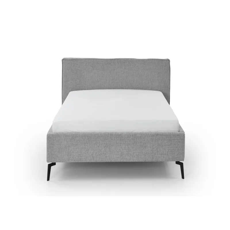 Lova 140/160/180 cm RIVO, šviesiai pilka