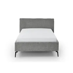 Lova 140/160/180 cm RIVO, pilka