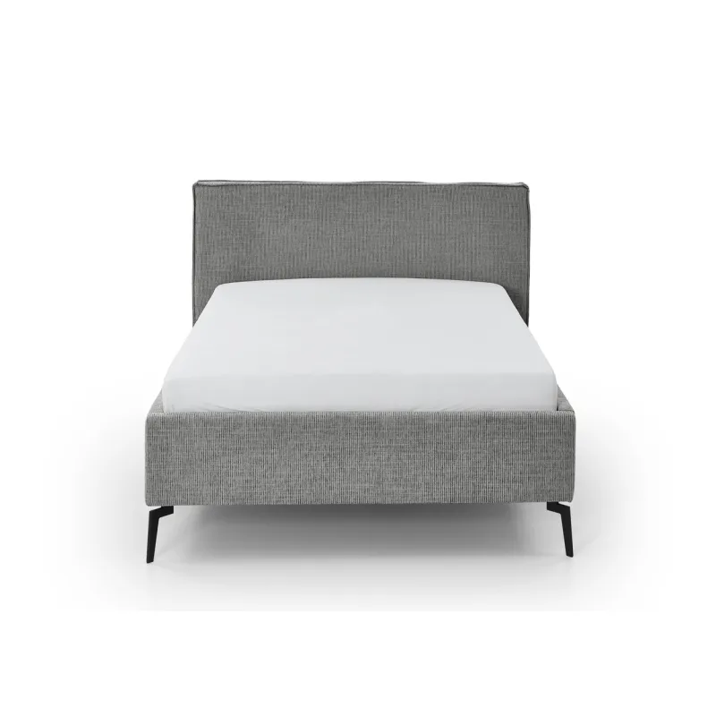 Lova 140/160/180 cm RIVO, pilka