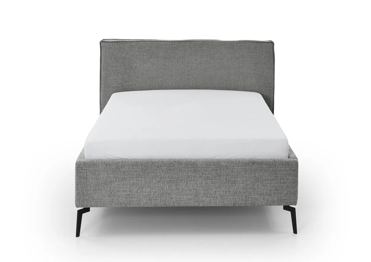 Lova 140/160/180 cm RIVO, pilka