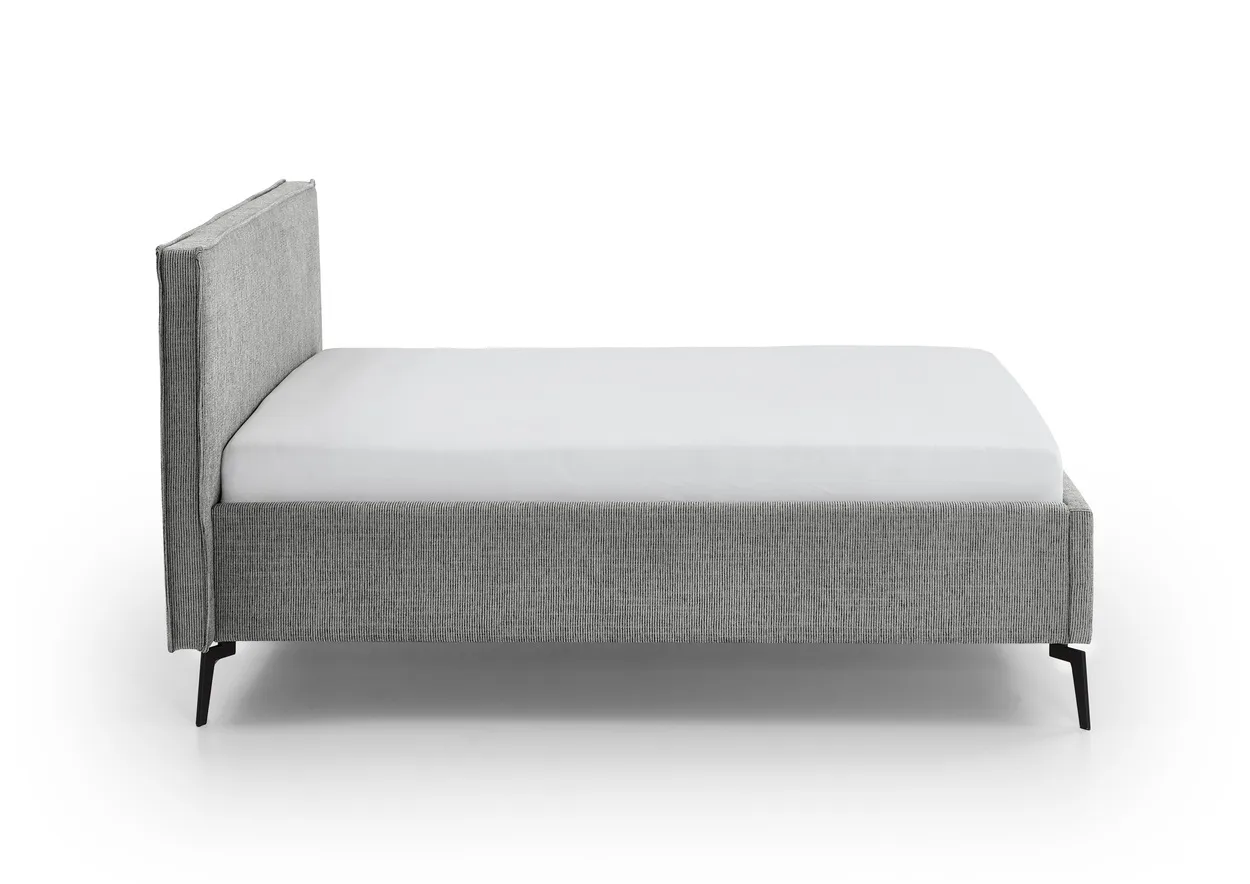 Lova 140/160/180 cm RIVO, pilka