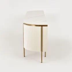 TV spintelė STILI, ecru, 200x40x60 cm