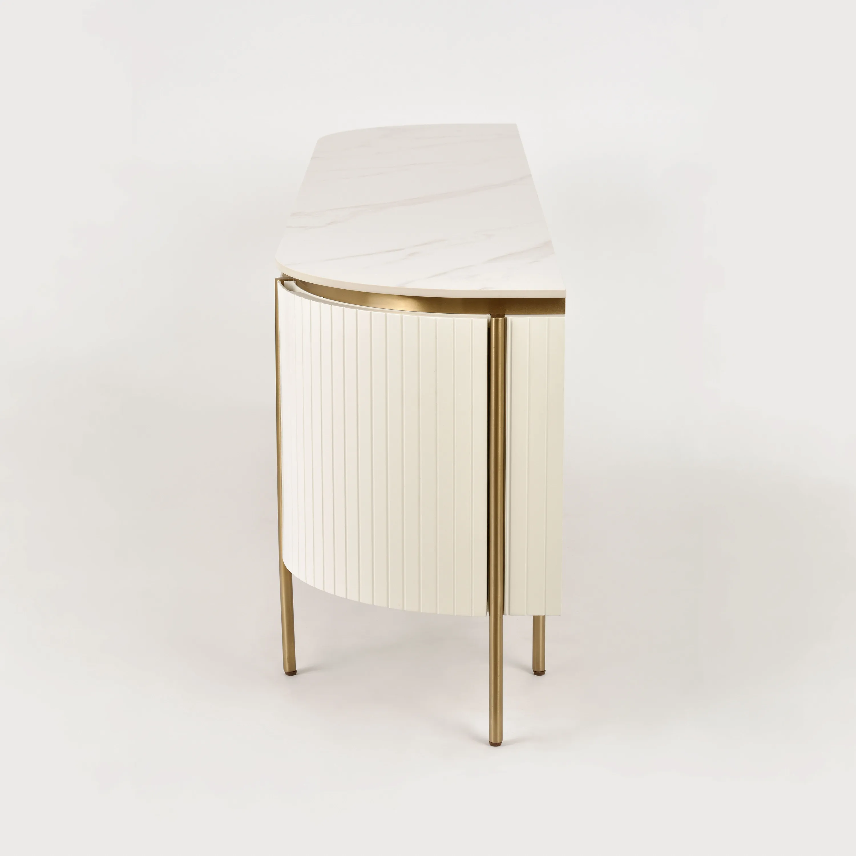 TV spintelė STILI, ecru, 200x40x60 cm