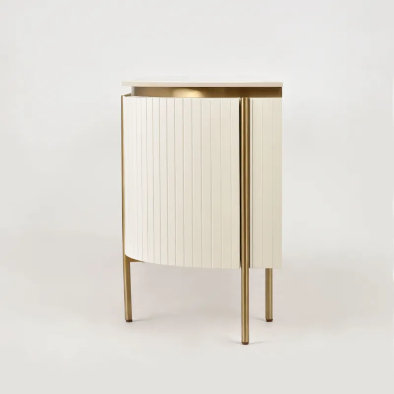 TV spintelė STILI, ecru, 200x40x60 cm