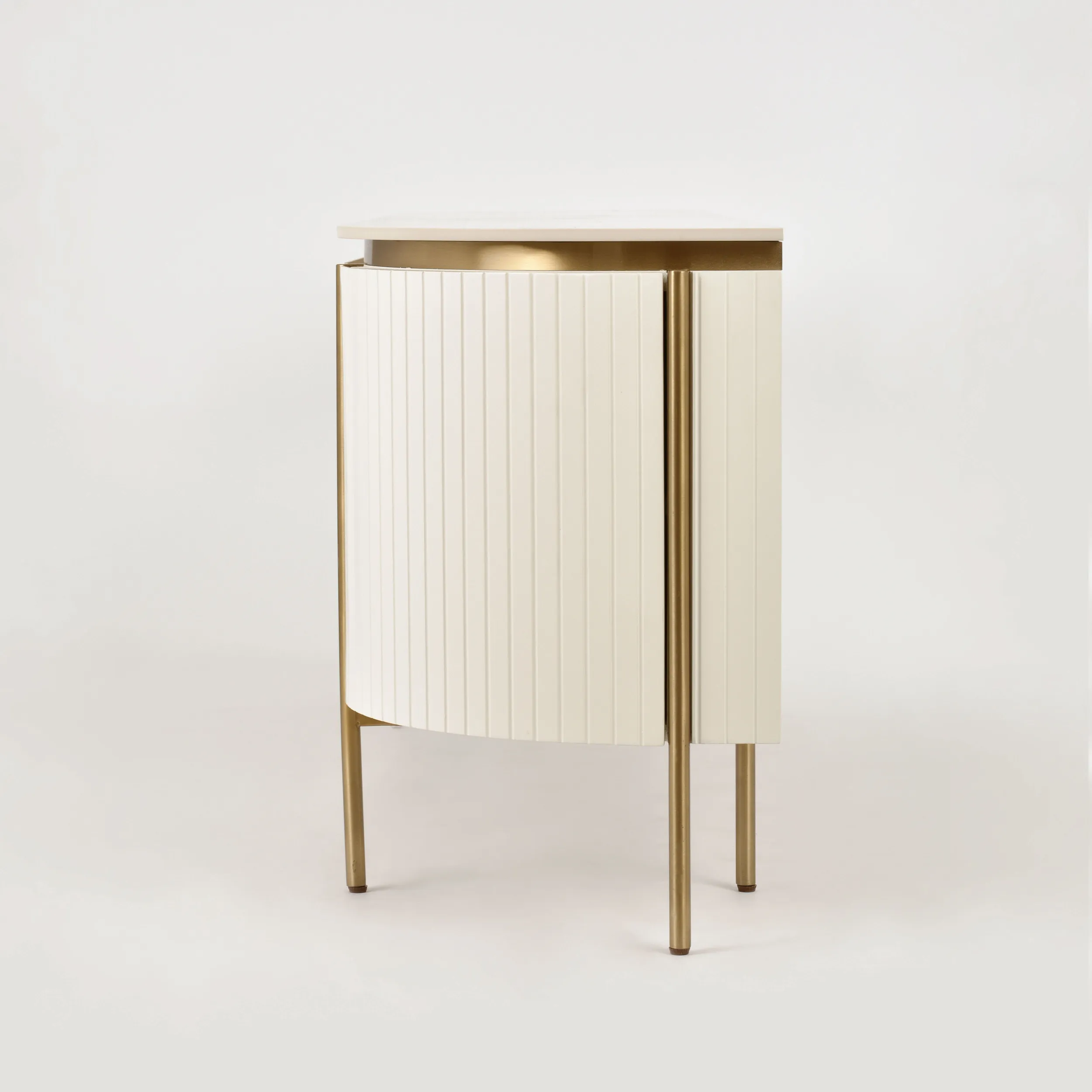 TV spintelė STILI, ecru, 200x40x60 cm