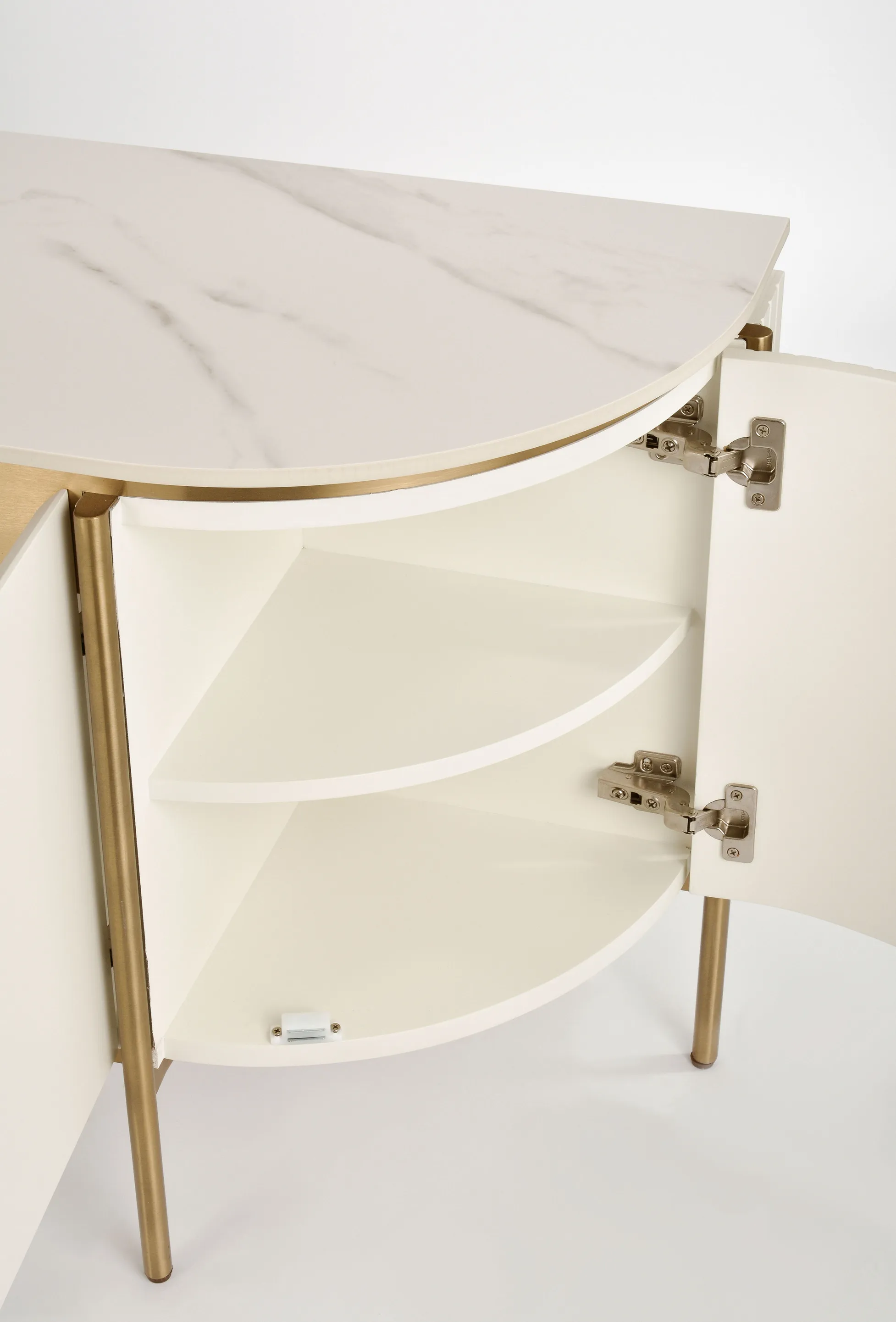 TV spintelė STILI, ecru, 200x40x60 cm