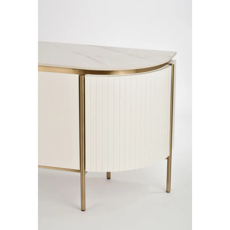 TV spintelė STILI, ecru, 200x40x60 cm